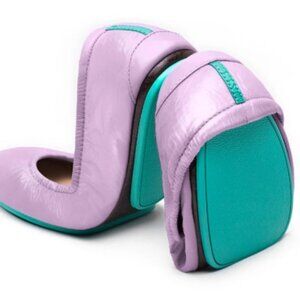 Tieks - Lavender Patent Leather Size 9
